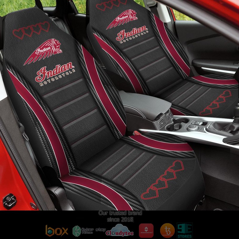 Indian_Motorcycle_logo_heart_Car_Seat_Covers_1