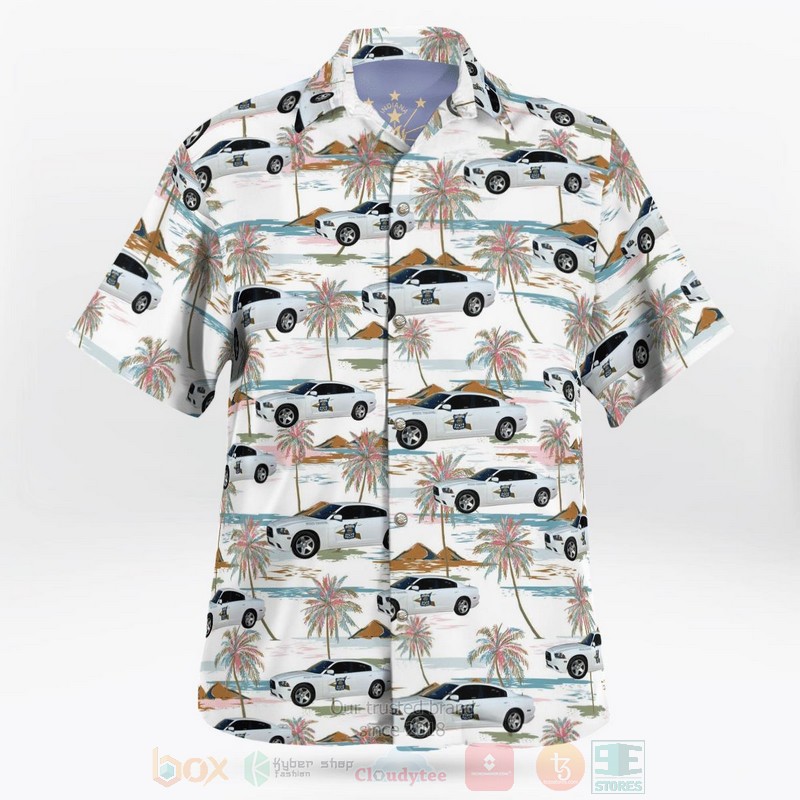 Indiana_State_Trooper_Police_Car_Hawaiian_Shirt_1