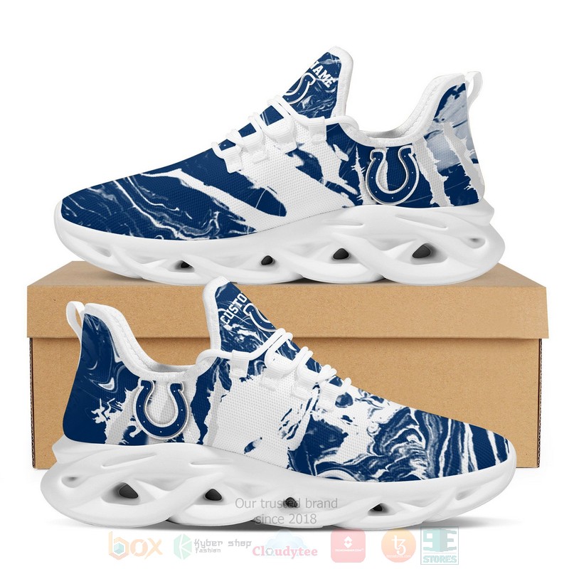 Indianapolis_Colts_NFL_American_Custom_Name_Clunky_Max_Soul_Shoes