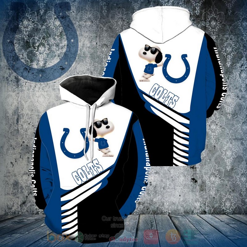 Indianapolis_Colts_NFL_Snoopy_3D_Hoodie_Shirt