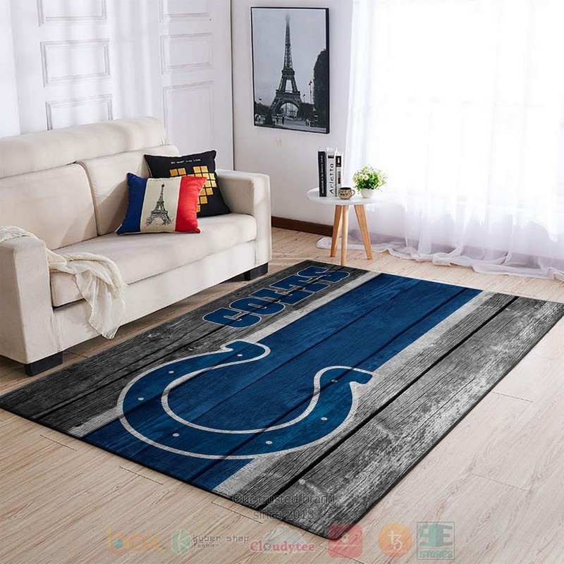 Indianapolis_Colts_NFL_Team_Logo_Wooden_Area_Rugs