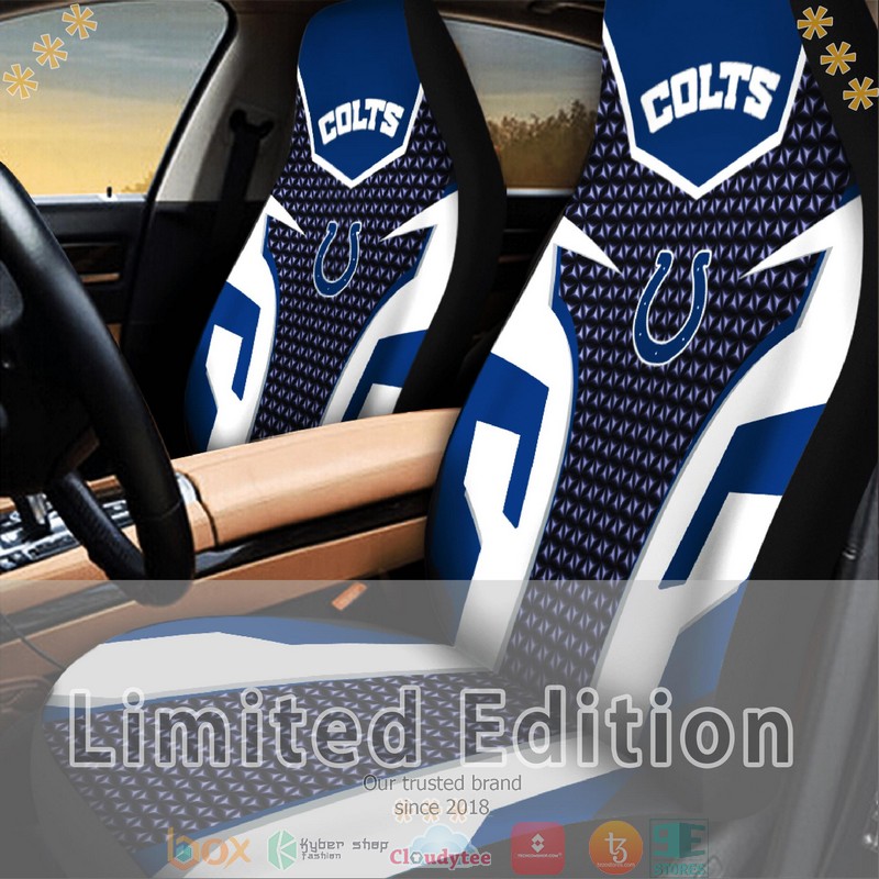 Indianapolis_Colts_White_Black_Car_Seat_Covers