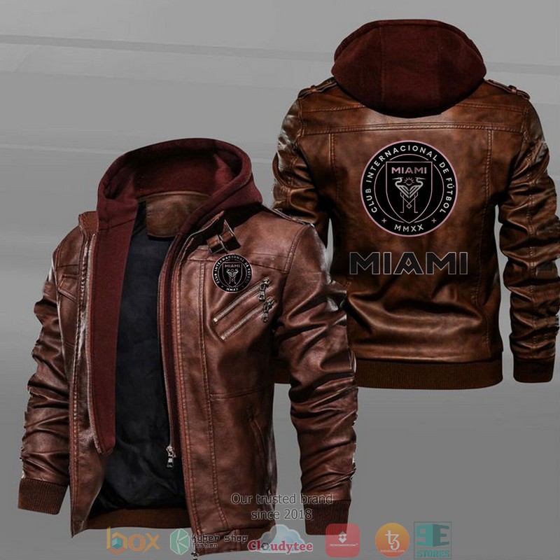Inter_Miami_CF_Black_Brown_Leather_Jacket_1