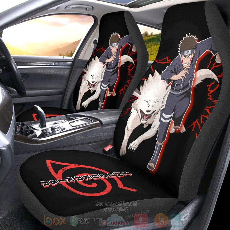 Inuzuka_Kiba_Naruto_Anime_Car_Seat_Cover_1
