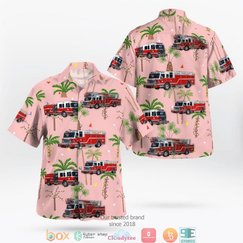 Iowa_City_Fire_Department_3D_Hawaii_Shirt