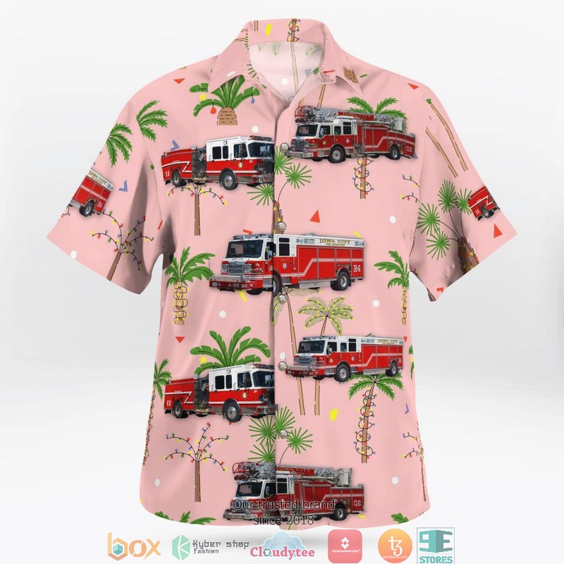 Iowa_City_Fire_Department_3D_Hawaii_Shirt_1