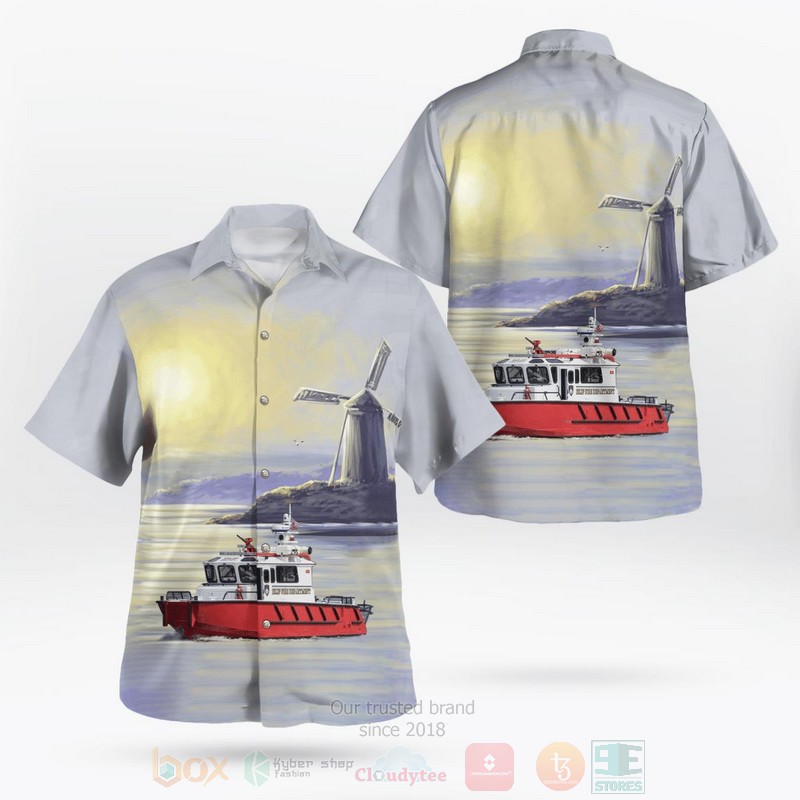 Islip_Long_Island_NY_Fire_Boat_New_York_Hawaiian_Shirt