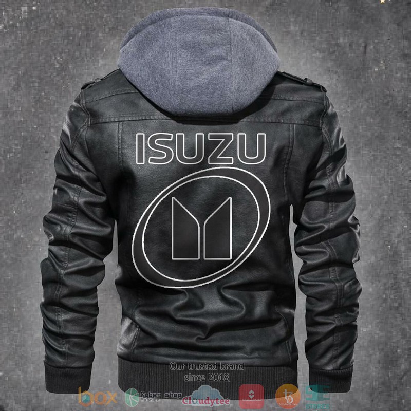 Isuzu_Automobile_Car_Leather_Jacket