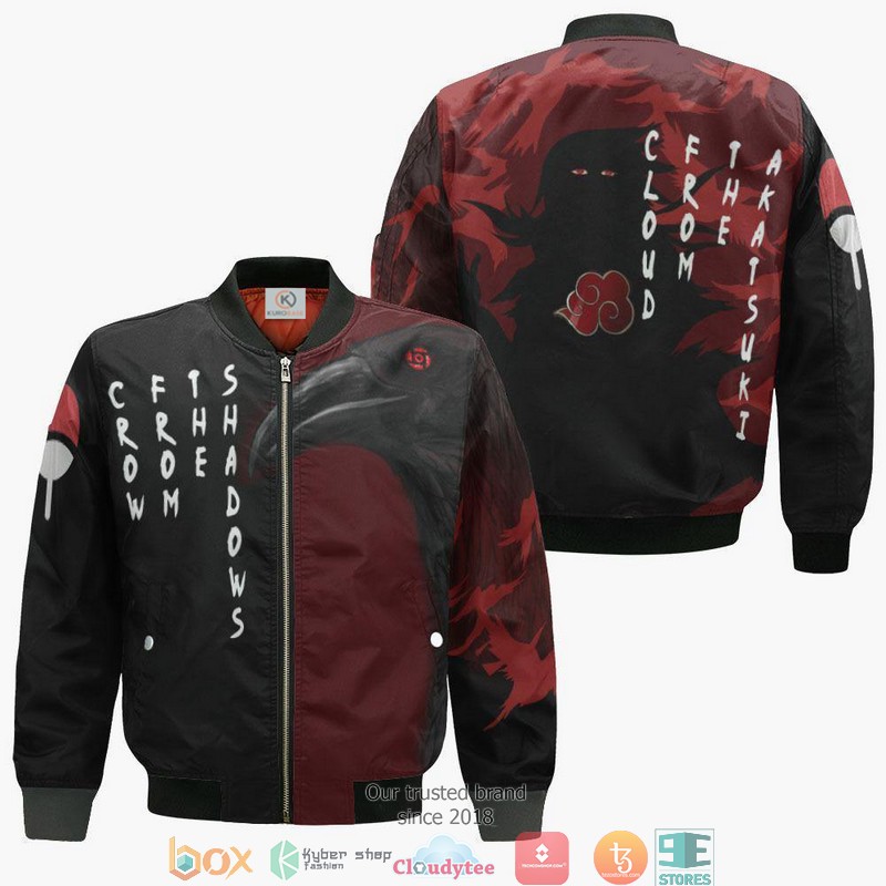 Itachi_Uchiha_Naruto_Anime_3D_Bomber_jacket