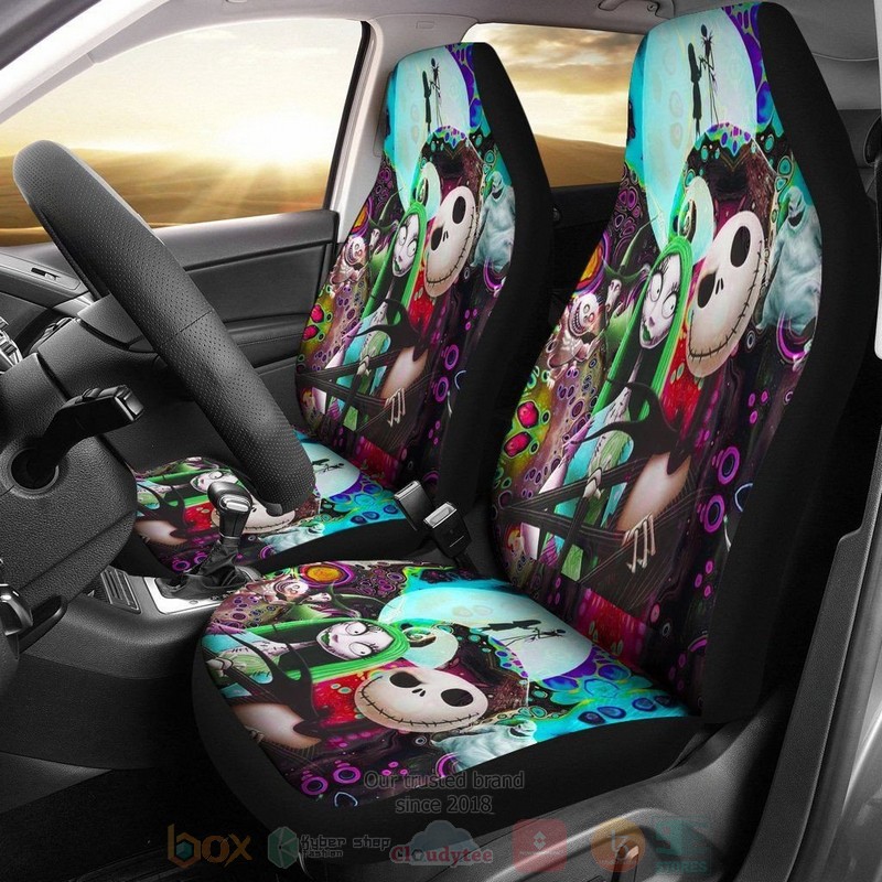 Jack_And_Sally_Nightmare_Before_Christmas_Car_Seat_Cover