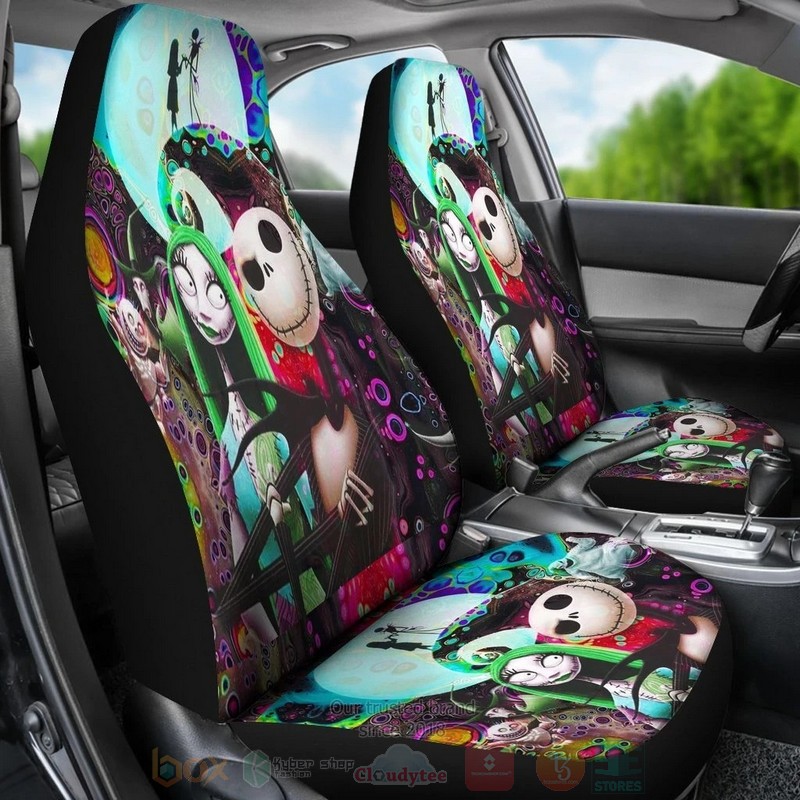 Jack_And_Sally_Nightmare_Before_Christmas_Car_Seat_Cover_1