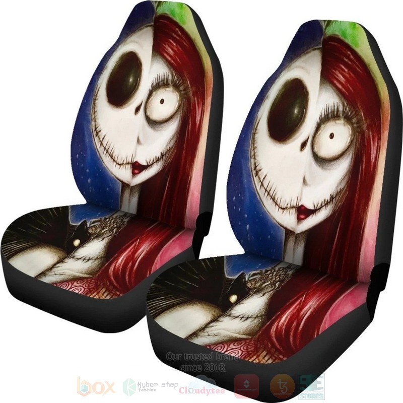 Jack_And_Sally_The_Nightmare_Before_Christmas_Pattern_Car_Seat_Cover_1