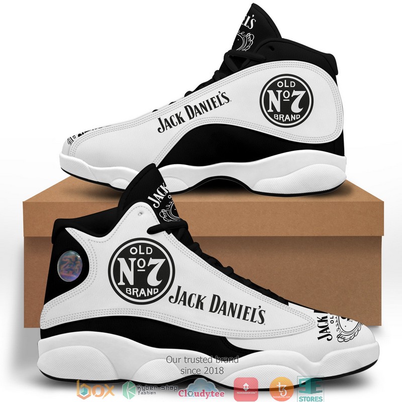 Jack_Daniels_No.7_brand_Air_Jordan_13_Sneaker_Shoes