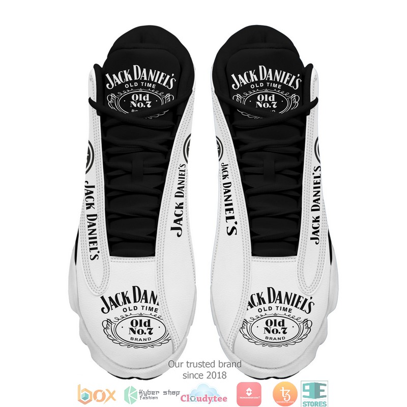 Jack_Daniels_No.7_brand_Air_Jordan_13_Sneaker_Shoes_1