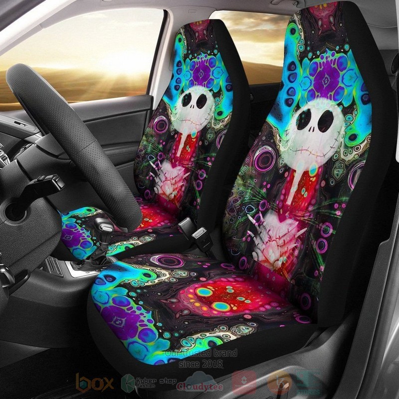 Jack_Nightmare_Before_Christmas_Colors_Car_Seat_Cover