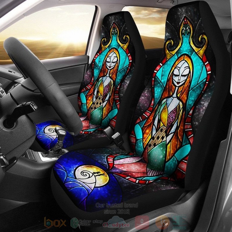 Jack_Sally_The_Nightmare_Before_Christmas_Pattern_Car_Seat_Cover