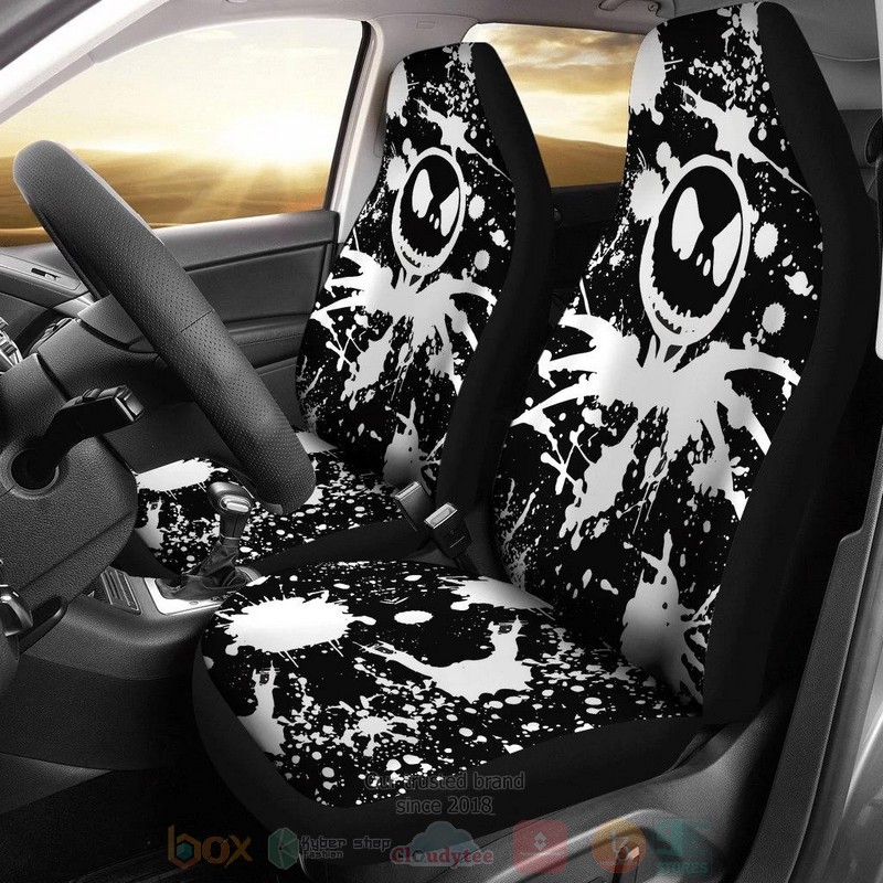 Jack_Skellington_Nightmare_Before_Christmas_Black-White_Car_Seat_Cover