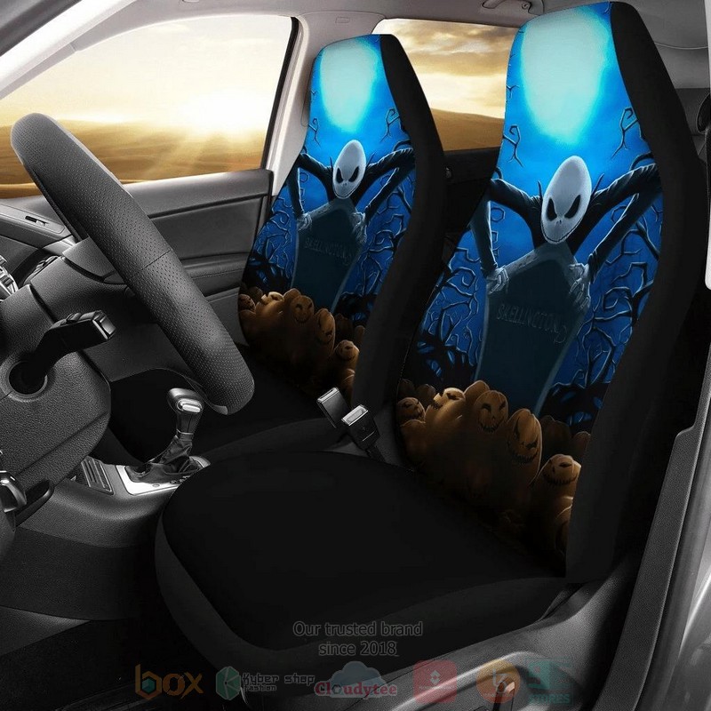 Jack_Skellington_The_Nightmare_Before_Christmas_Blue_Car_Seat_Cover