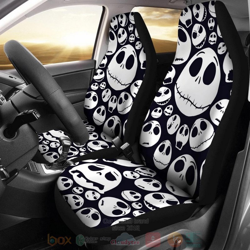 Jack_Skellington_The_Nightmare_Before_Christmas_White_Car_Seat_Cover