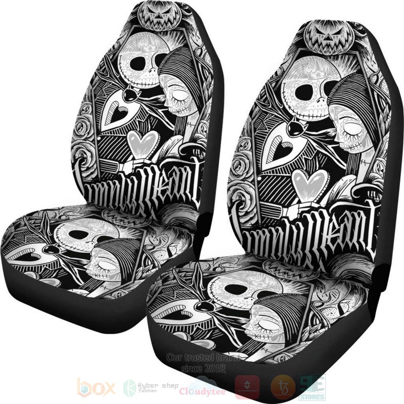 Jack_Skellington_and_Sally_The_Nightmare_Before_Car_Seat_Cover_1