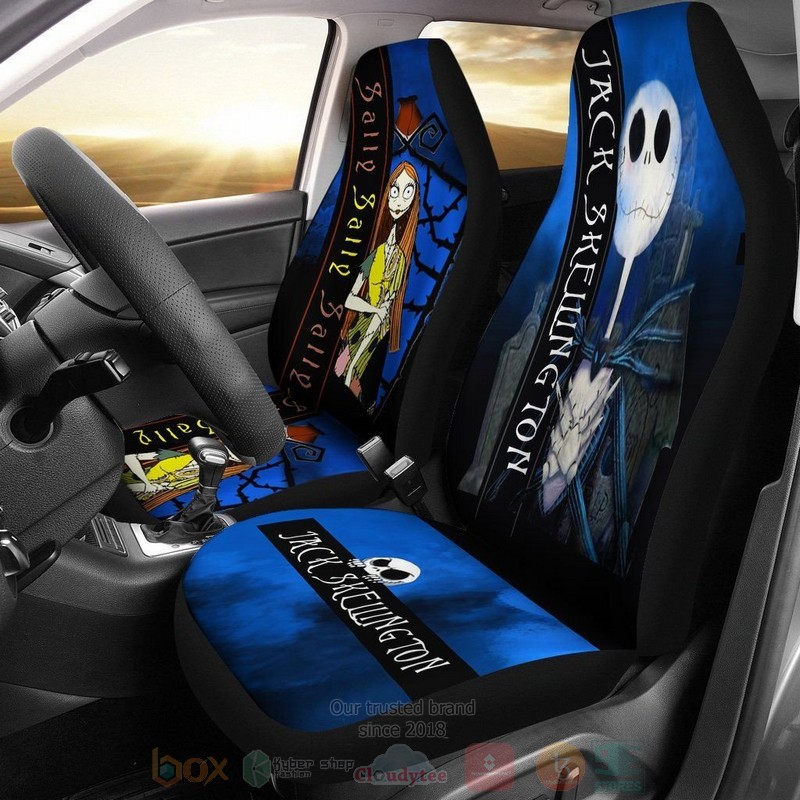 Jack_and_Sally_Cartoon_Nightmare_Before_Christmas_Car_Seat_Cover