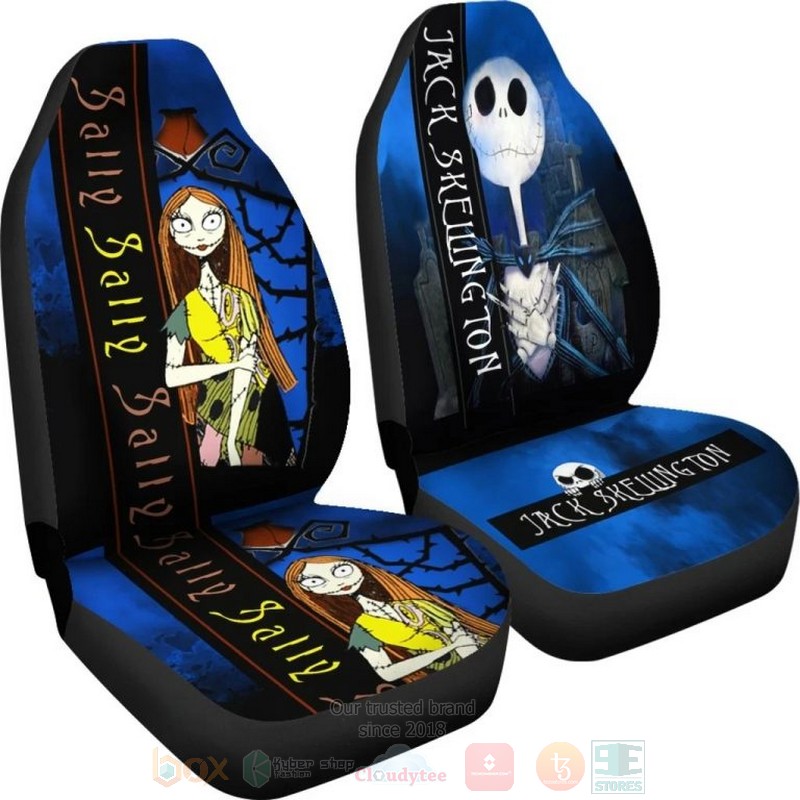 Jack_and_Sally_Cartoon_Nightmare_Before_Christmas_Car_Seat_Cover_1