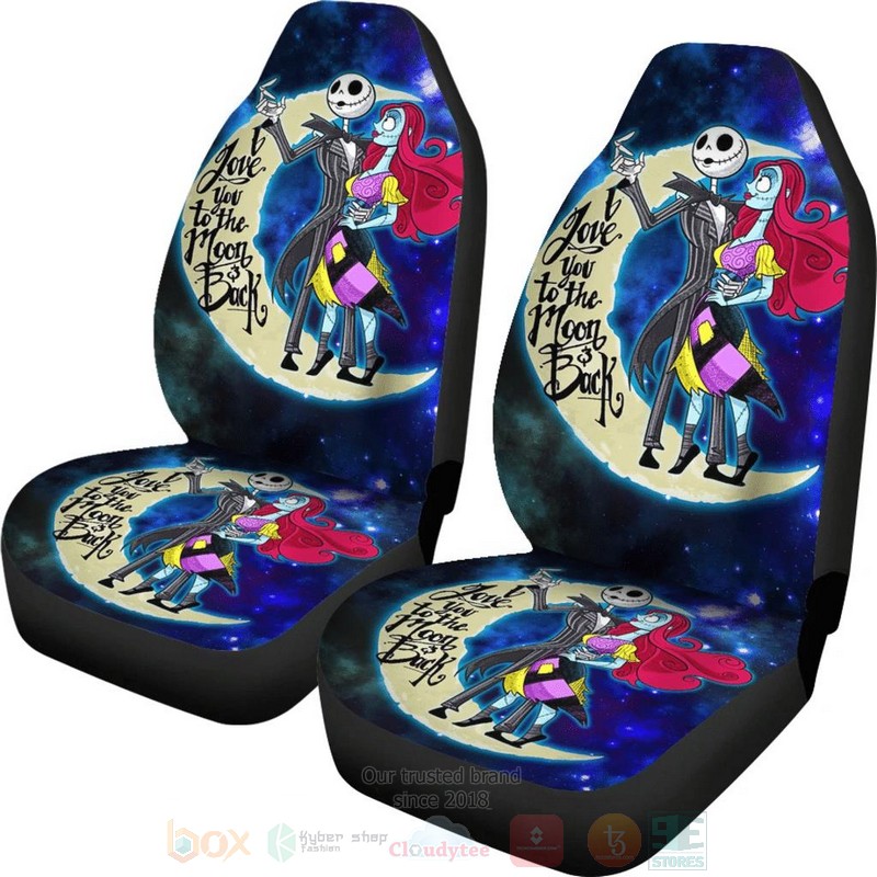 Jack_and_Sally_I_Love_You_To_The_Moon_and_Back_Car_Seat_Cover_1