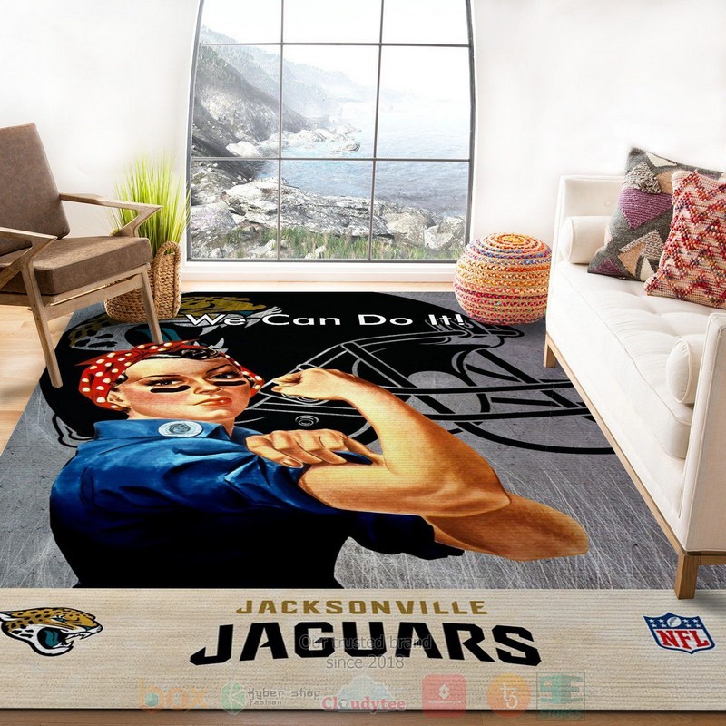 Jacksonville_Jaguars_NFL_Team_Logo_Area_Rugs_1