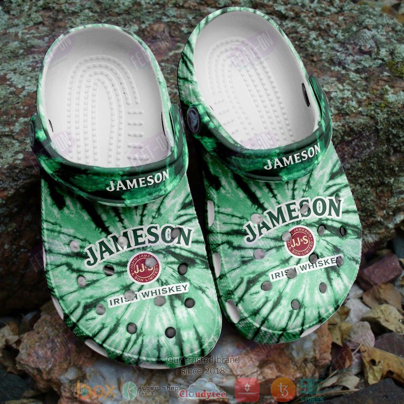 Jameson_Irish_Whiskey_green_crocs_crocband_clog