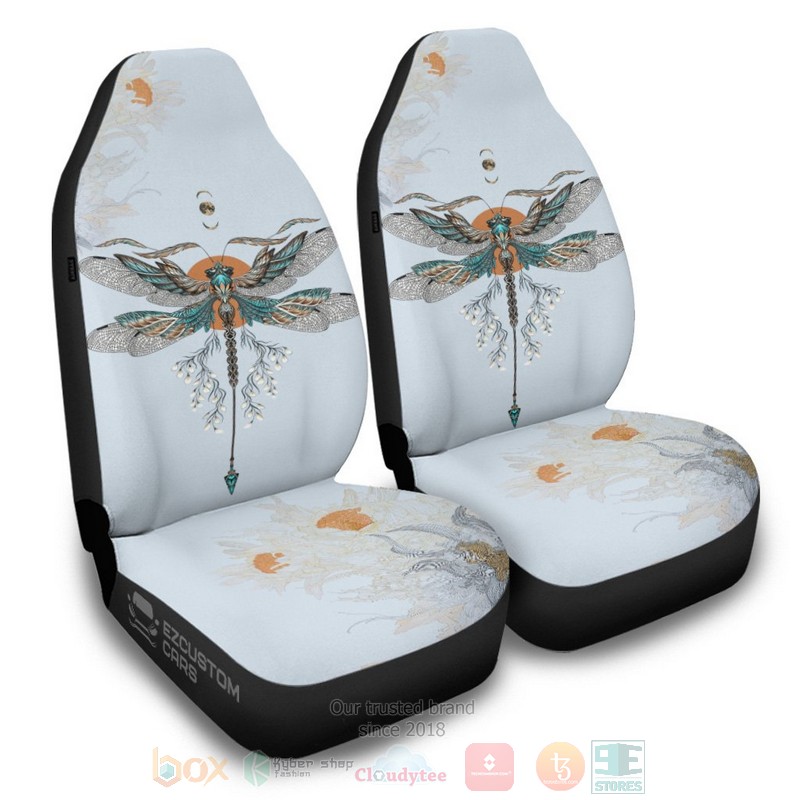 Japanese_Dragonfly_Car_Seat_Cover_1