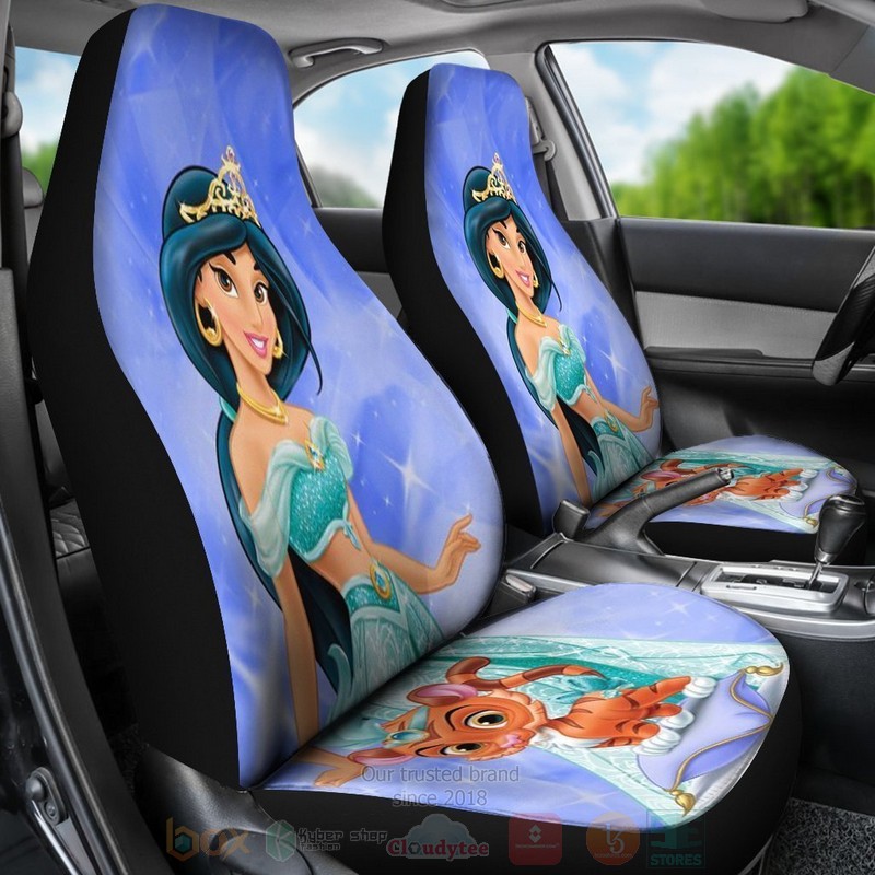 Jasmine_and_Rajah_Aladdin_Car_Seat_Cover