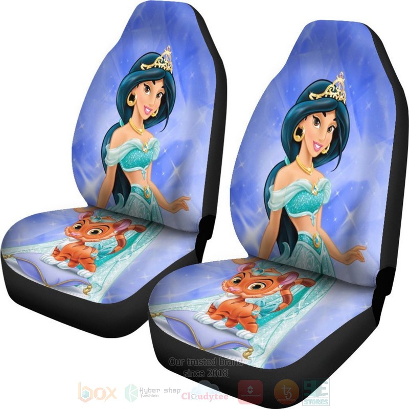 Jasmine_and_Rajah_Aladdin_Car_Seat_Cover_1
