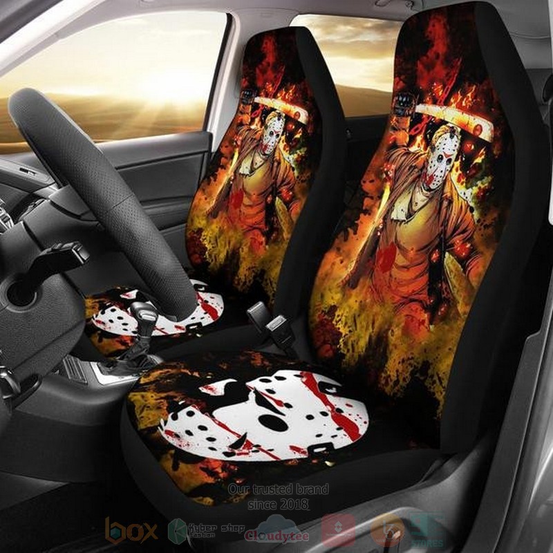 Jason_Voorhees_Halloween_Car_Seat_Cover