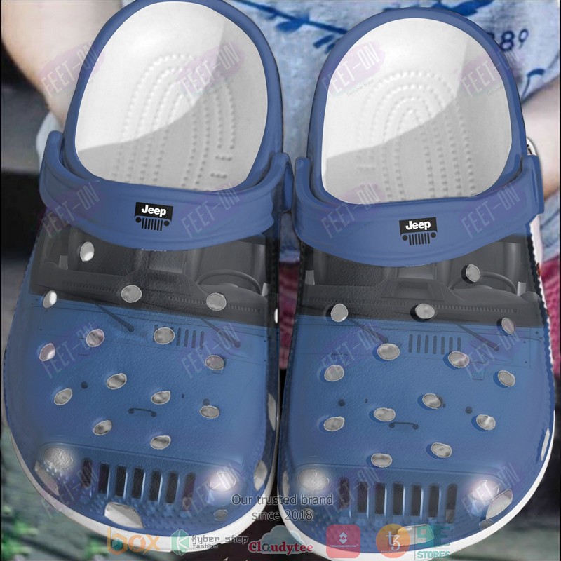Jeep_Blue_Crocband_Crocs_Clog_Shoes