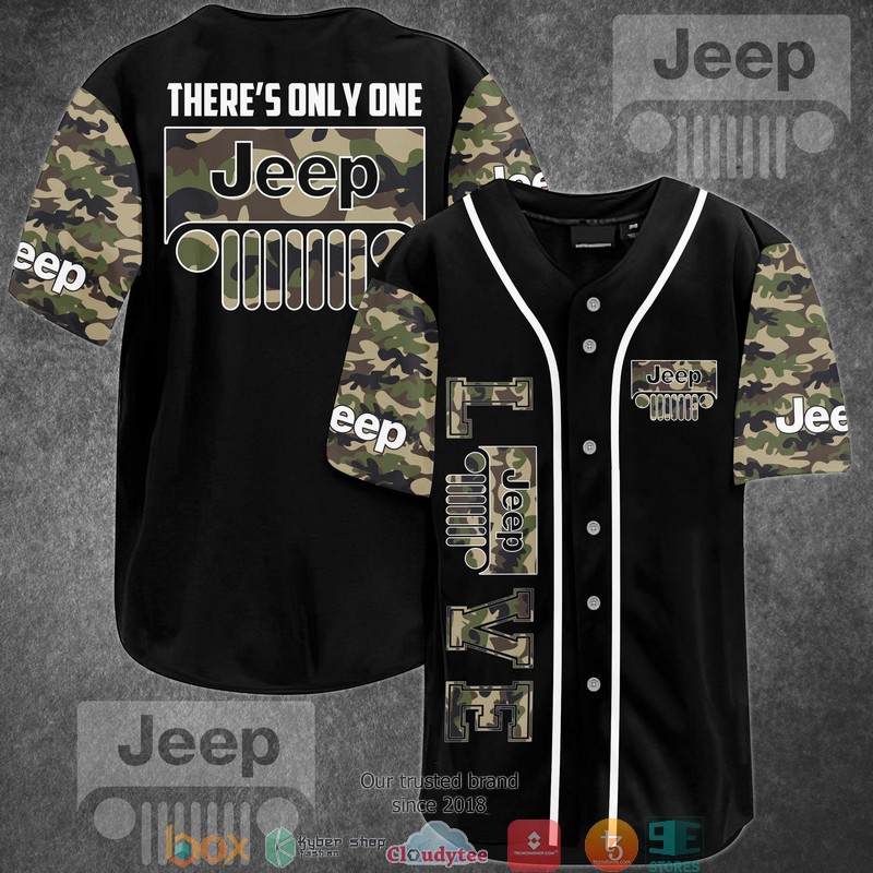 Jeep_Theres_only_one_Jeep_camo_Baseball_Jersey