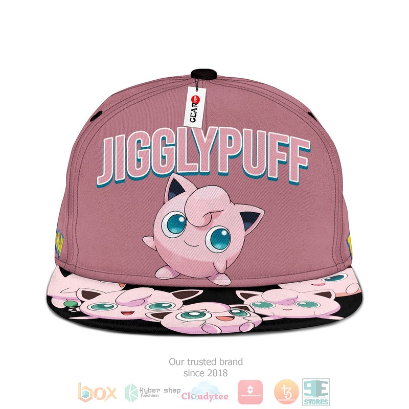 Jigglypuff_Pokemon_Anime_Snapback_cap
