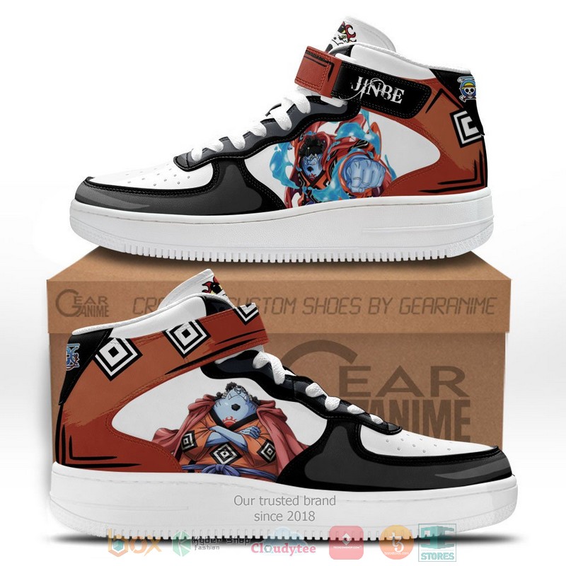 Jinbe_One_Piece_Anime_High_Air_Force_Shoes