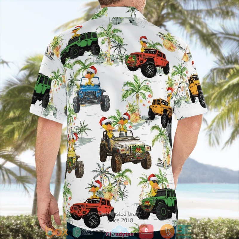 Jp_Duck_Christmas_Hawaii_3D_Shirt_1