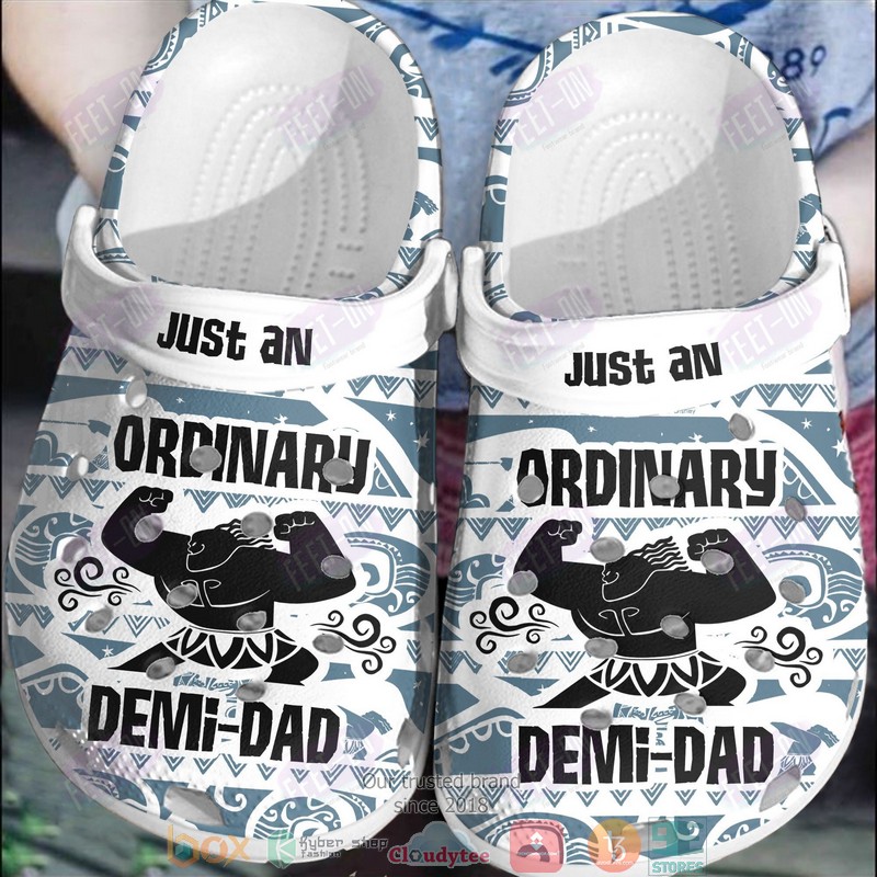 Just_An_Ordinary_Demi-Dad_Crocband_Crocs_Clog_Shoes