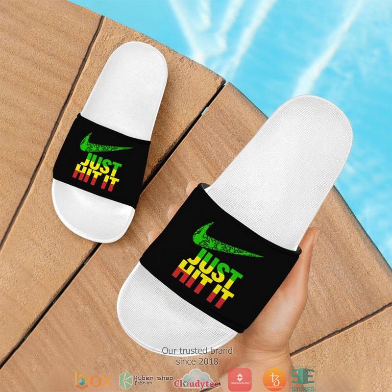 Just_Hit_It_Cannabis_Nike_Slide_Sandals