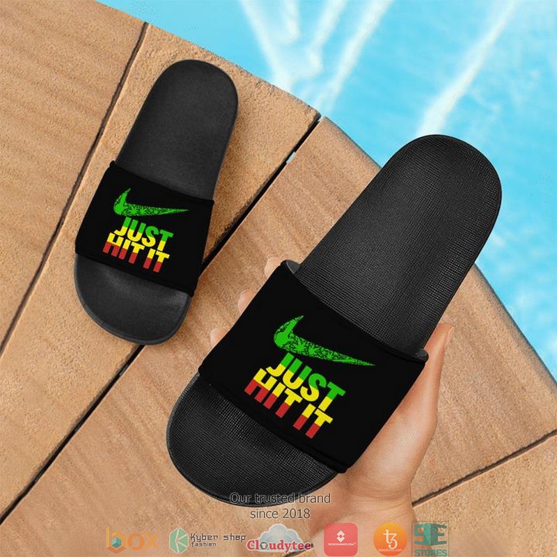 Just_Hit_It_Cannabis_Nike_Slide_Sandals_1