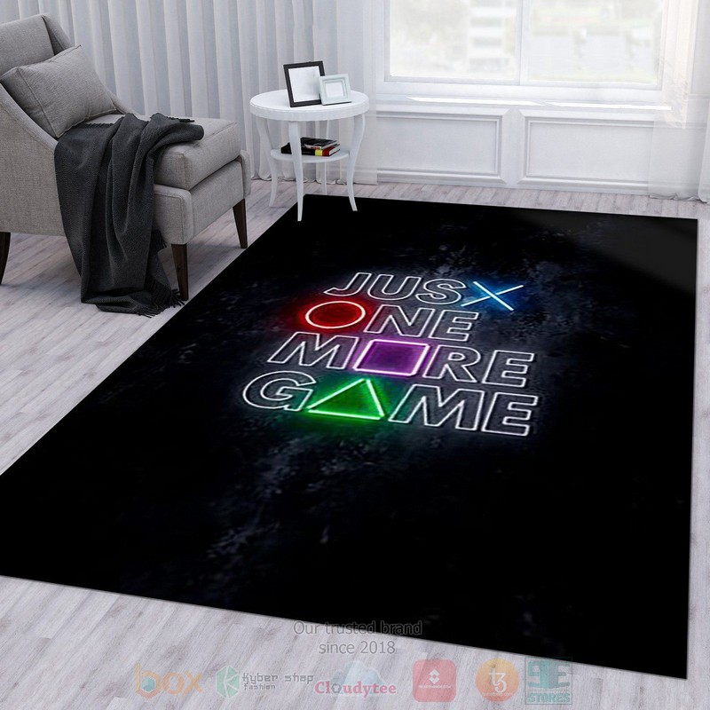 Just_One_More_Game_Area_Rugs