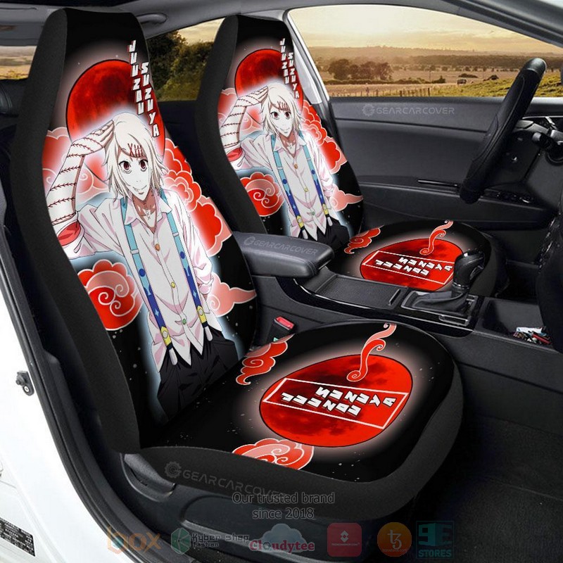 Juuzou_Suzuya_Tokyo_Ghoul_Anime_Car_Seat_Cover