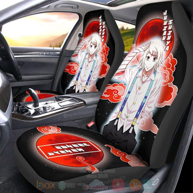 Juuzou_Suzuya_Tokyo_Ghoul_Anime_Car_Seat_Cover_1