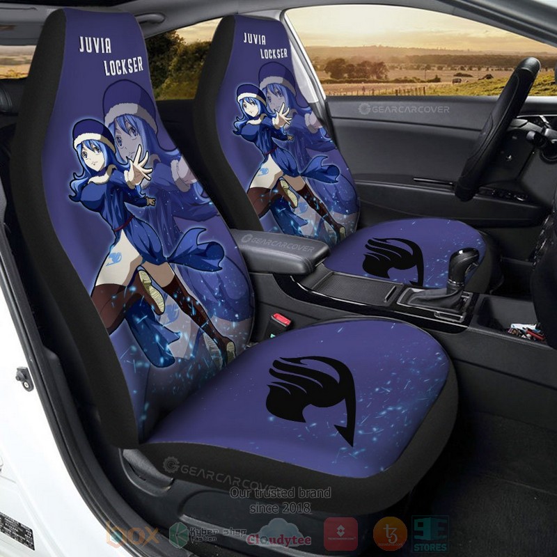 Juvia_Lockser_Fairy_Tail_Anime_Car_Seat_Cover
