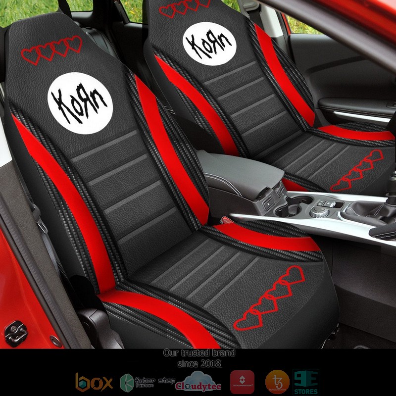 KORN_Red_Heart_Car_Seat_Covers
