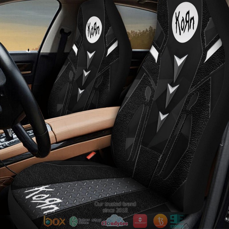KORN_Silver_Black_Car_Seat_Covers_1