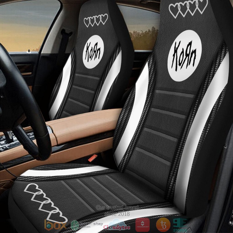 KORN_Silver_Heart_Car_Seat_Covers_1