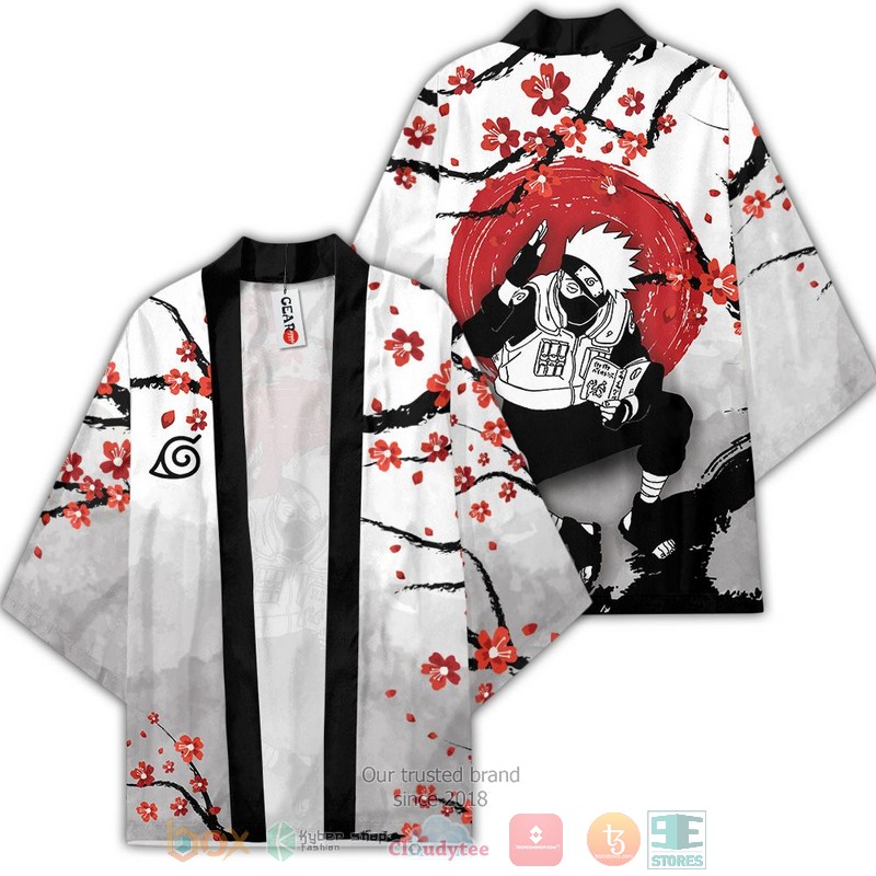Kakashi_Japan_Style_Anime_Naruto_Kimono