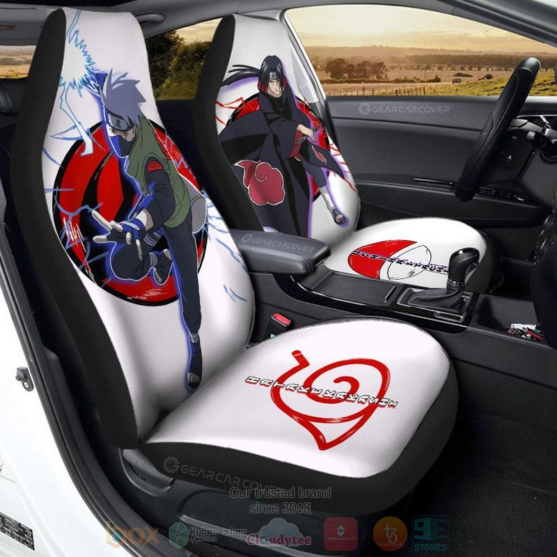 Kakashi_and_Itachi_Naruto_Anime_Car_Seat_Cover